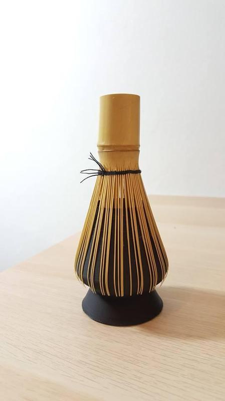 Matcha whisk (Chasen) stand