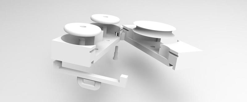 Fully 3D Printed Extruder 