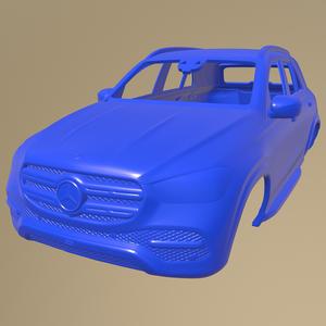 Mercedes Benz Gle 2020 PRINTABLE CAR BODY