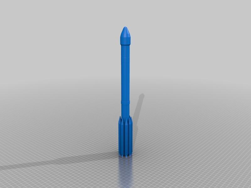 ULA Delta II 7920 1:92