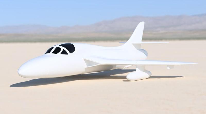 Hawker Hunter Scale Model