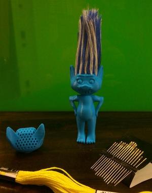 Troll sewing