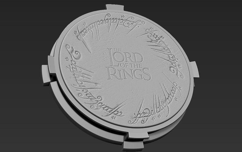 Decorative the Lord of the Rings Base Stand for figurines