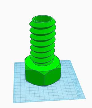 Big Screw Cup