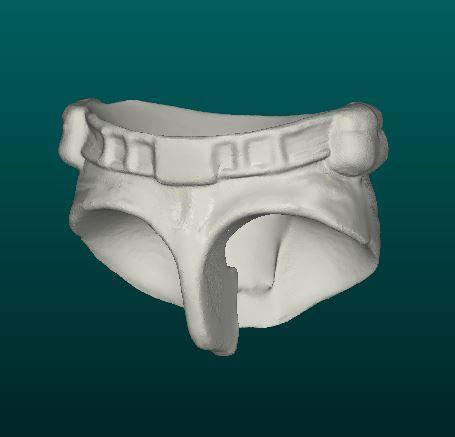 GI Joe ARAH *FREE* "Generic Joe" Crotch Waist (Custom)