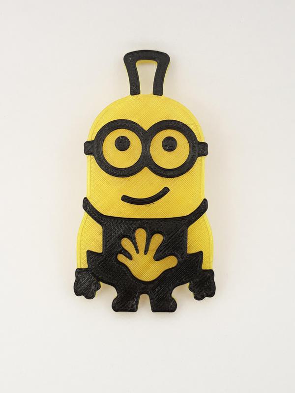 Minion keychain