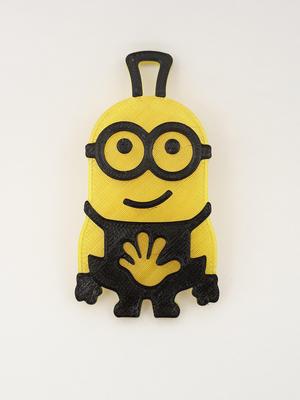 Minion keychain