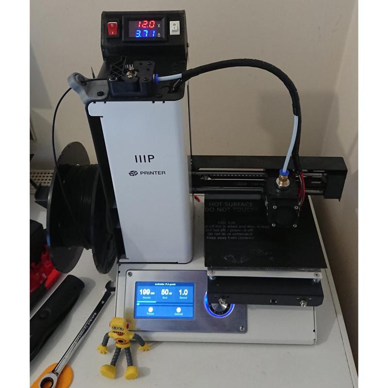 Monoprice Select Mini (MPSM) v2 3D printer power console
