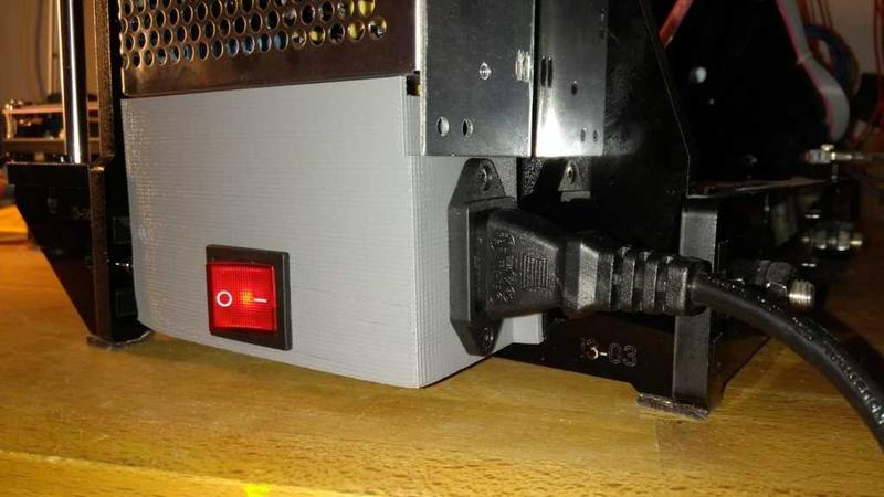 GeeeTech i3 Pro C 250W PSU cover