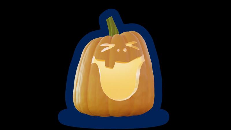 Jack-O-Lantern - Big Laugh (Solid and Hollow Versions)