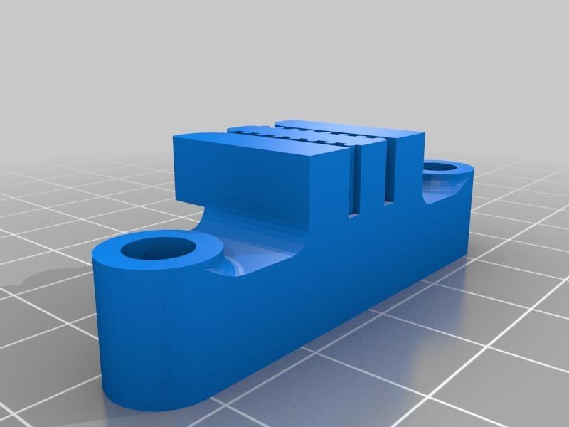 GT-2 belt holder X-axis above