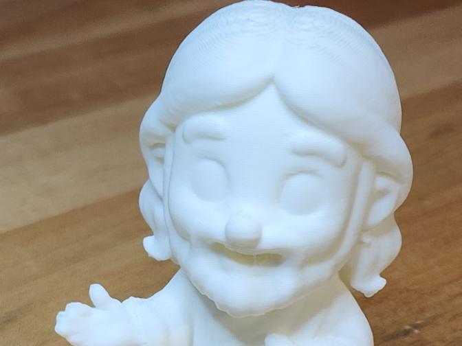 Jesus Our God Figurine Statue Model ready for AMS