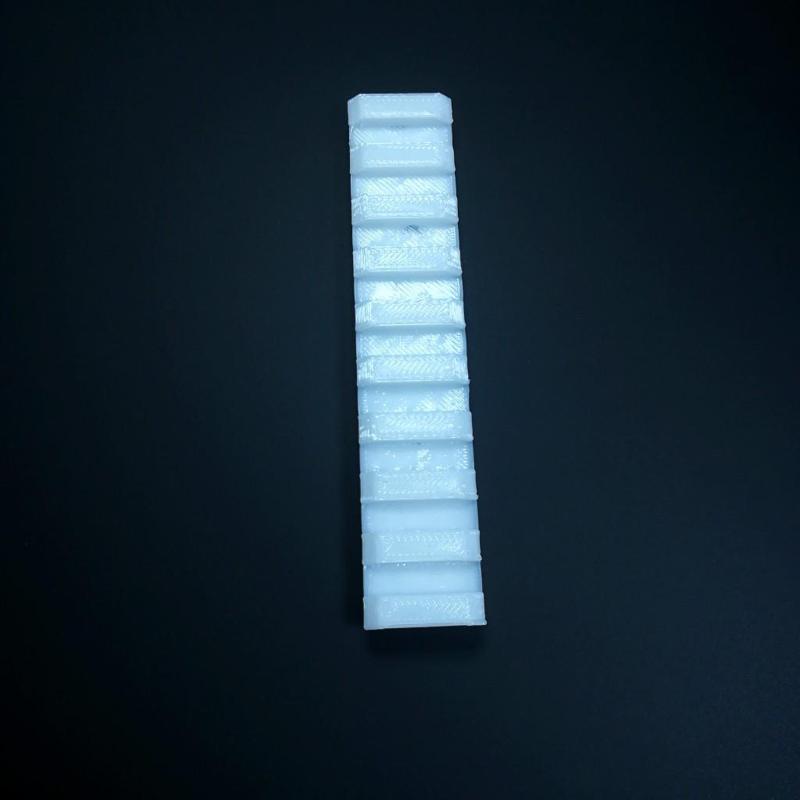 NATO Accessory Rail - stanag 4694