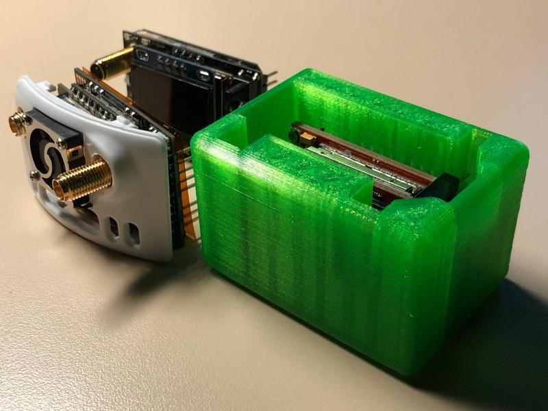 Fatshark goggle module holder and protector - Rapidfire, Clearview, Furious FPV, FuriousFPV, Nextwave