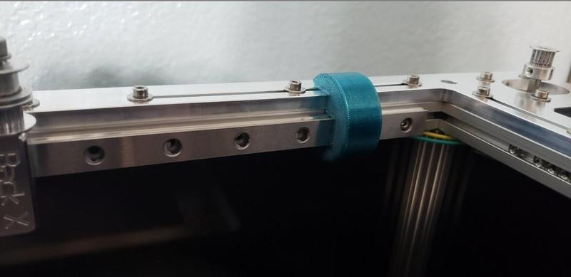 Railcore linear rail alignment jig for halo top