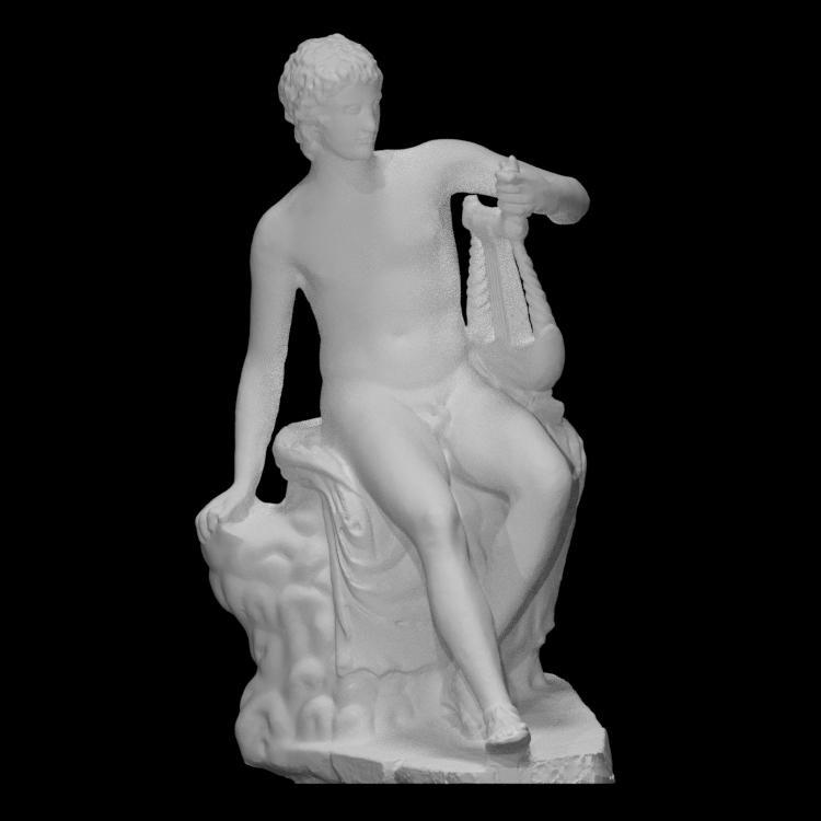 'Ludovisi-type' Apollo, with ancient head of the 'Apollo-Chigi' type