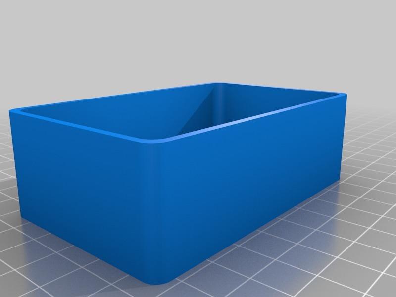 Encapsulado sistema de adquisicion de datos