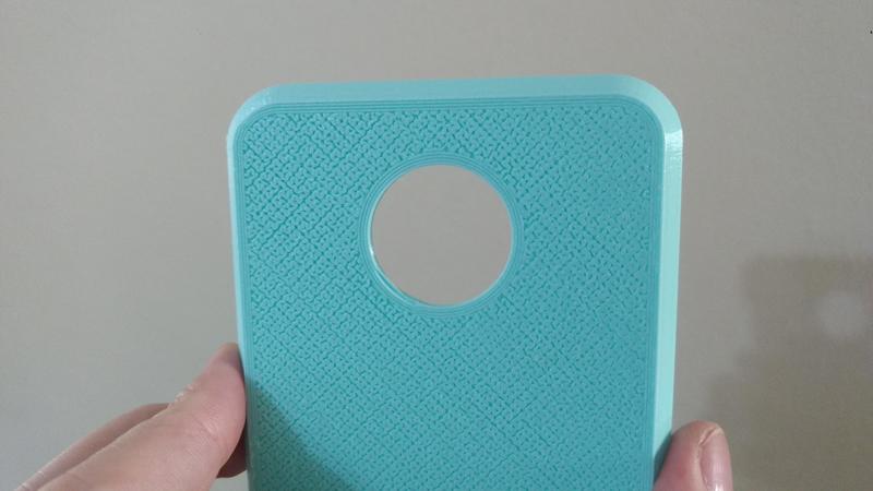 Moto Z2 Play phone case (with power snap)