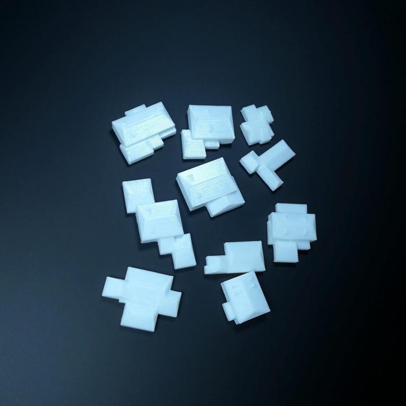 Millitown random small houses, plate 1 (1/1000)