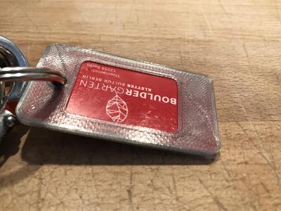 Mini Membership Card Protector