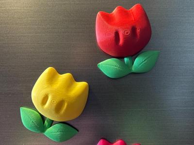 Tulip Magnet