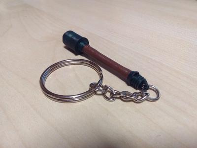 MODEL 24 STIELHANDGRANATE ( M24 ) KEYCHAIN