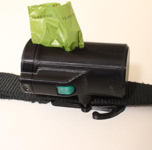 Dog Poop Bag Holder