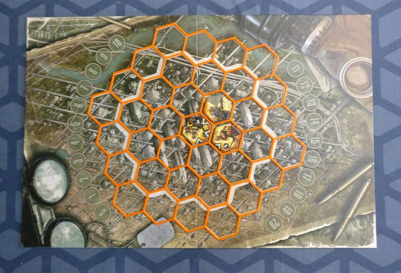 Neuroshima Hex! Grid