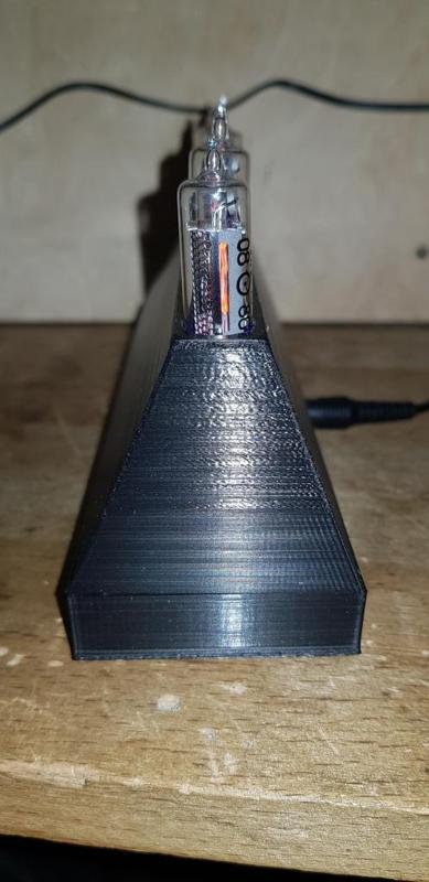 Housing for nixie tube IN16 plus driverboard