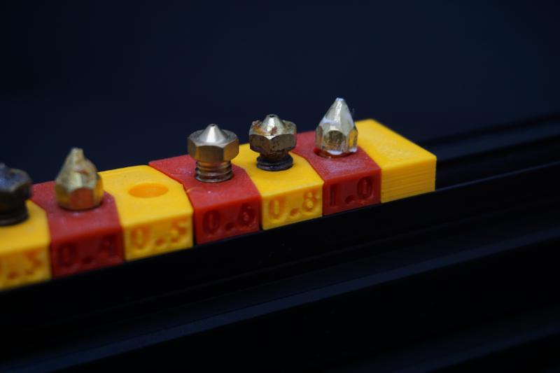 Modular nozzle holder (For 2020) (E3D/Creality compatible)