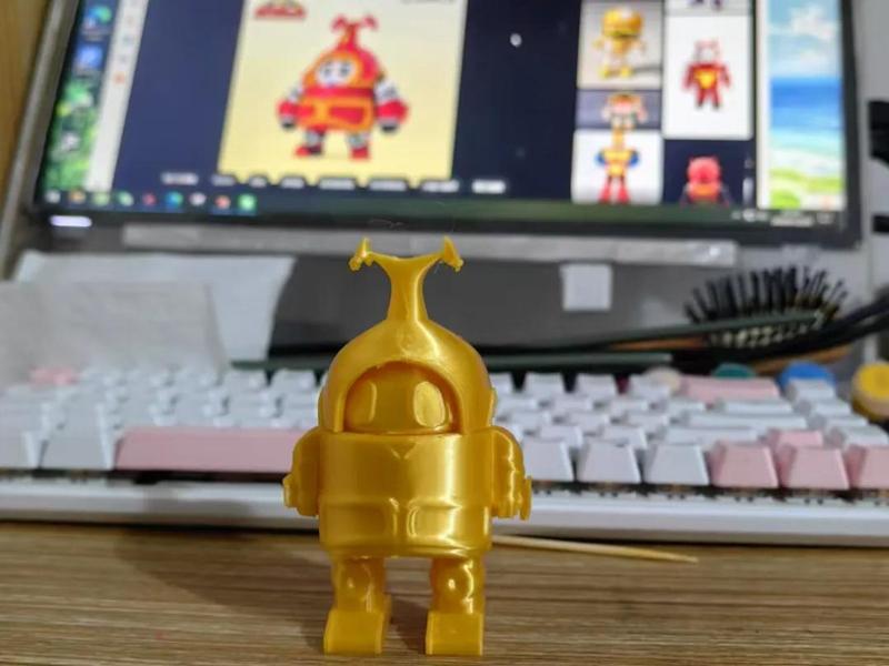 Q version of Kabuta, rotatable face change