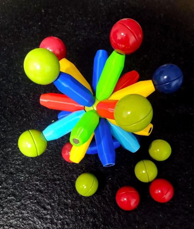 DIY Magnetic Building Blocks