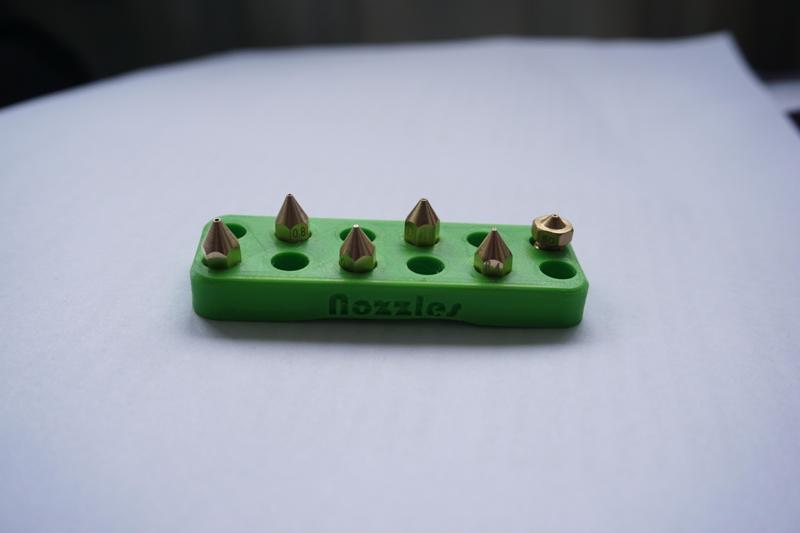 Nozzle holder (E3D/Creality compatible)