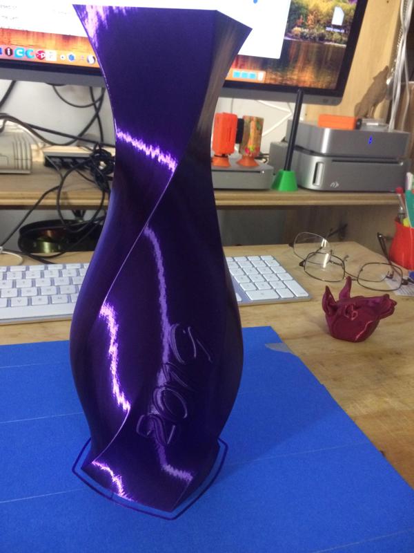 New Years Vase - 2019