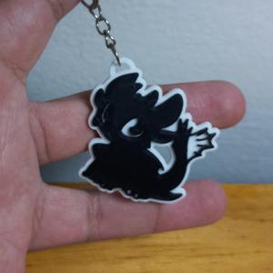 Toothless Toothless 2 keychain