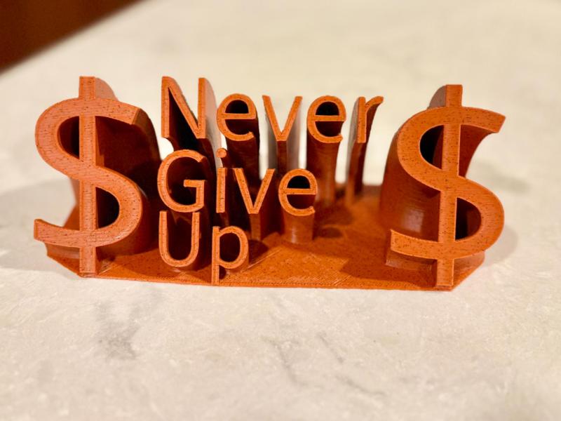 Never Give Up