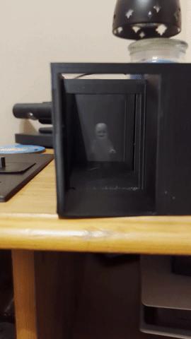 Mini-Figure Peppers Ghost Illusion/Trick