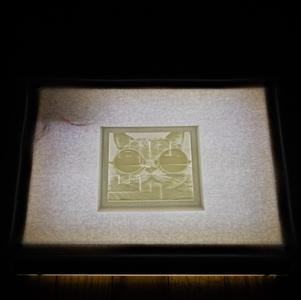 lithophane cat puzzle
