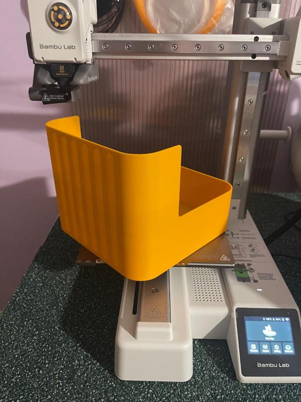 A1 mini Poo (poop) box - big one - (176x176x140mm)