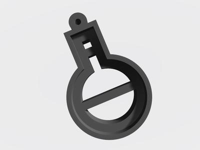 Keychain potion
