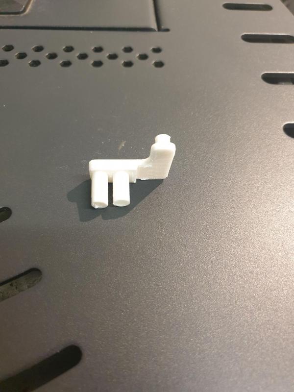 Wohnwagen Kühlschrank pin zum schließen