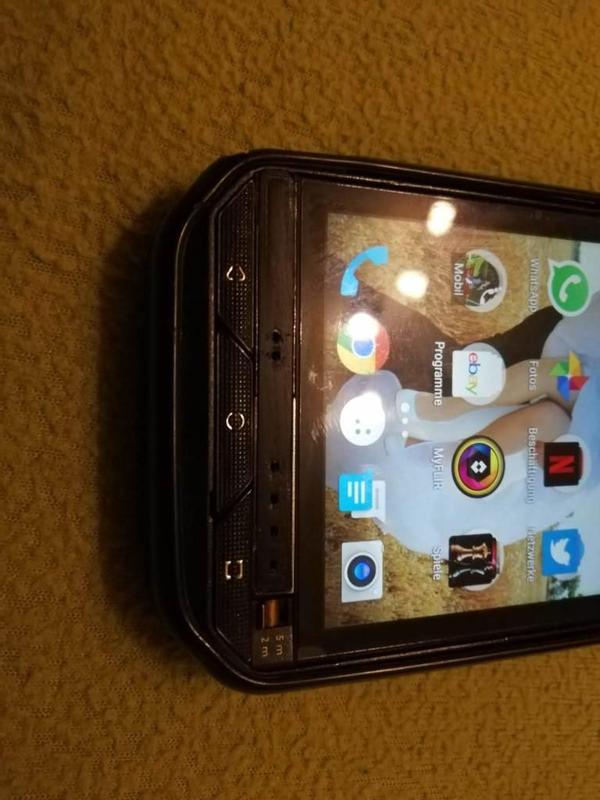 CAT S60 Lautsprecher und Mikrofon Abdeckung