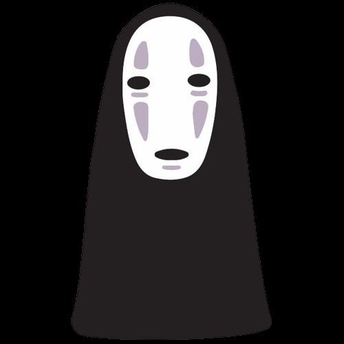 Faceless Keychain (Kaonashi) from Spirited Away