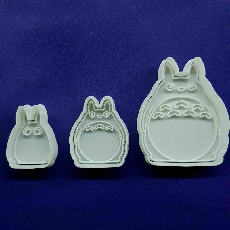 Ko Chibi Chu Totoro Cookie Cutter Ko Chibi Chu Totoro Cookie Cutter