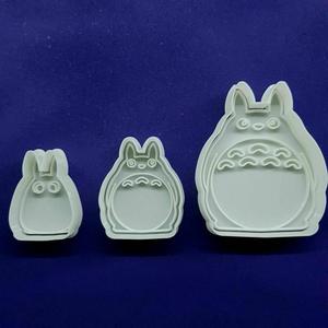 Ko Chibi Chu Totoro Cookie Cutter Ko Chibi Chu Totoro Cookie Cutter
