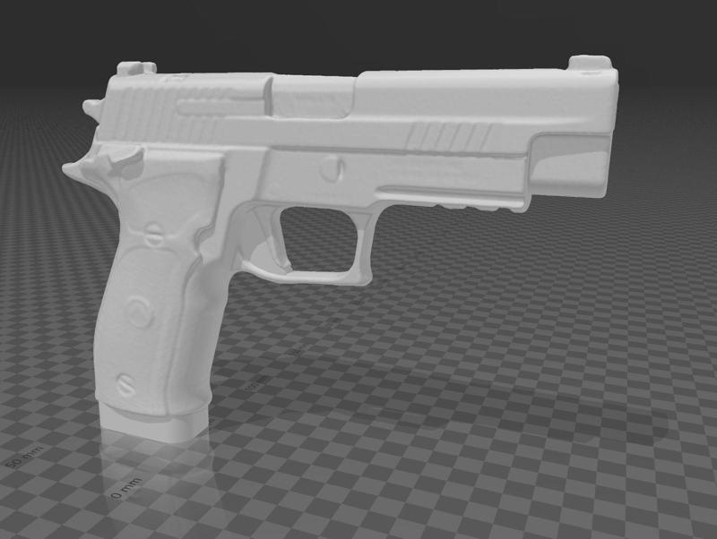 Sig Sauer p226 Legion SAO