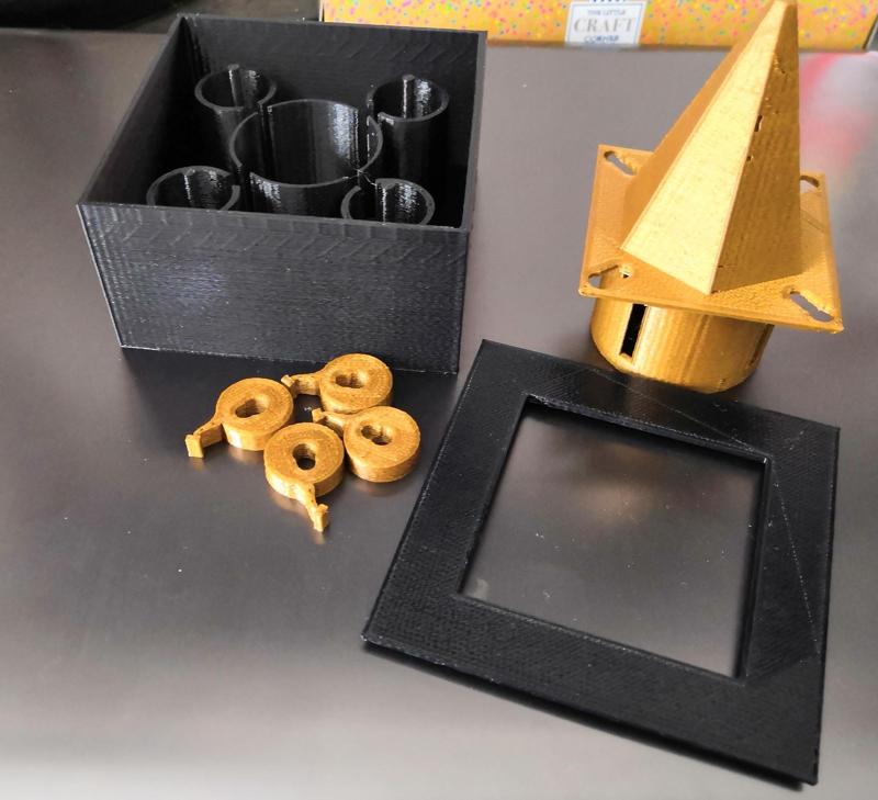 monument puzzle concept