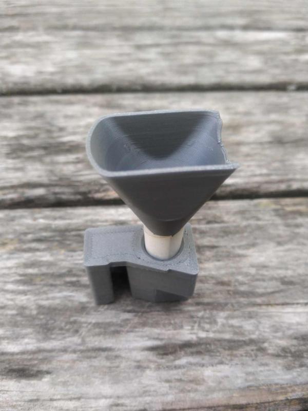 Paper Cartridge Powder Funnel