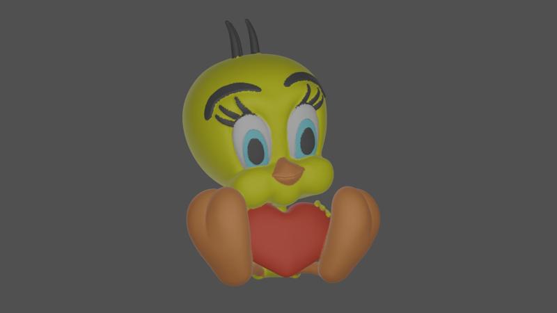 Tweety love