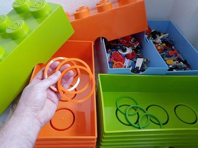 Ring for LEGO Box